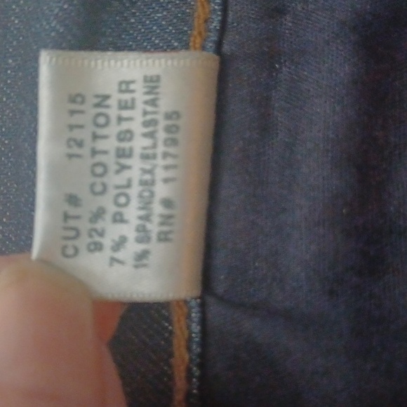 J Brand Skinny Leg Mid-Rise Pants Blue Jeans size 25 - Picture 6 of 9